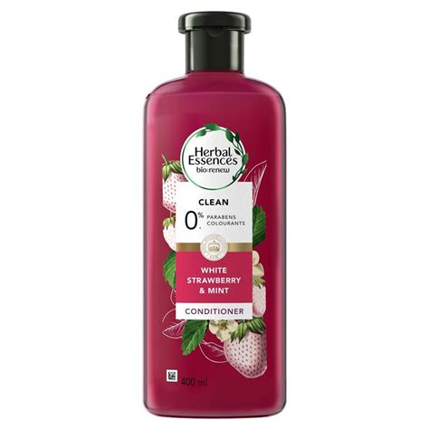 Buy Herbal Essences Bio Renew White Strawberry Mint Conditioner Ml