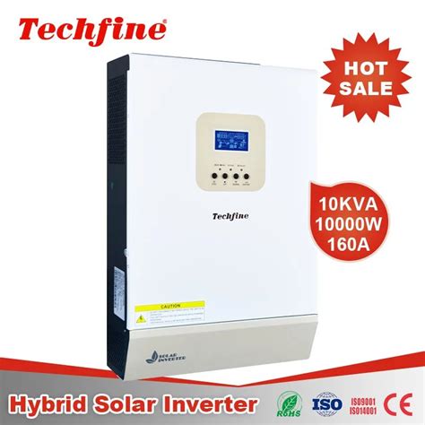 Techfine Solar Power Inverter 3000W 24V Hybrid Solar Inverter China