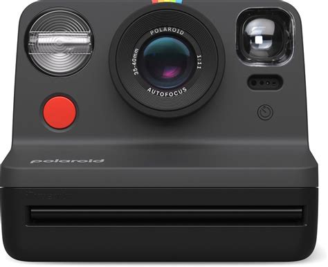 Polaroid Now Appareil Photo Instantan I Type Noir Amazon Fr High