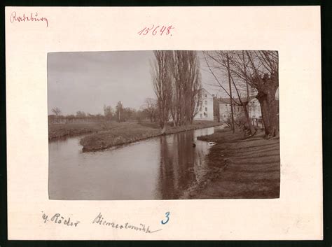 Fotografie Brück Sohn Meissen Ansicht Radeberg Blick auf