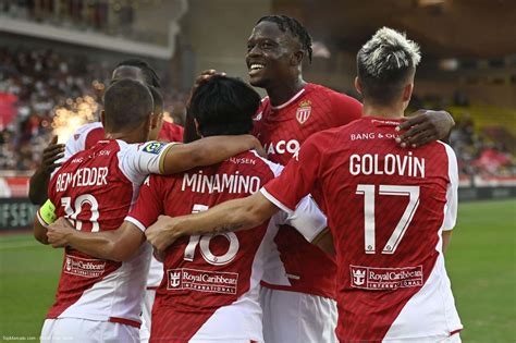 Match Monaco Lens chaîne TV et compos officielles