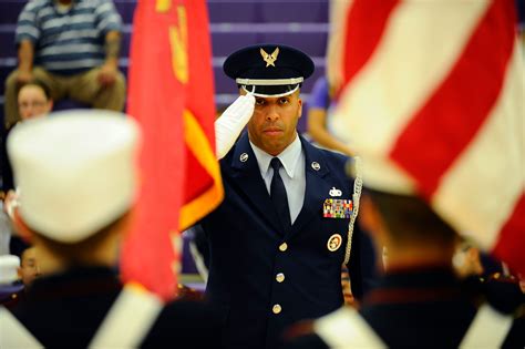 Mafb Honor Guard Continues To Mentor Jrotc Cadets Mcconnell Air Force
