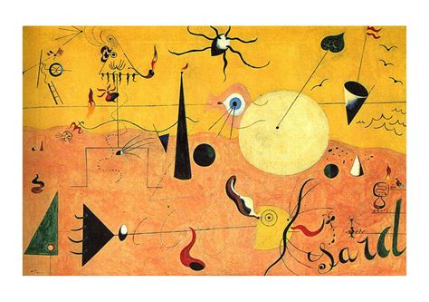 Joan Miro Catalan Landscape — Spiffing Prints