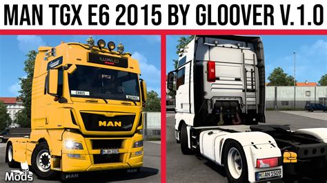 ETS2 1 40 MAN TGX E6 2015 By Gloover V 1 0 Euro Truck Simulator 2