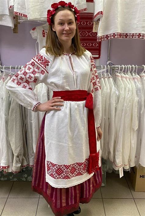 белорусский народный костюм