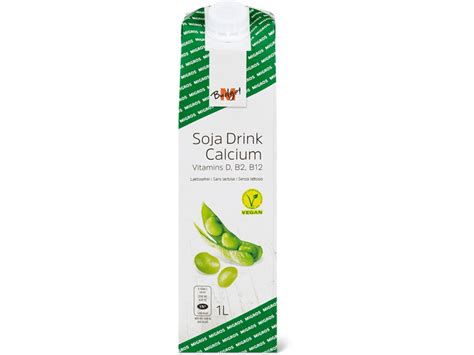 M Budget Soja Drink Calcium Migros