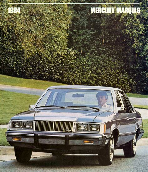 Mercury Marquis Brochure