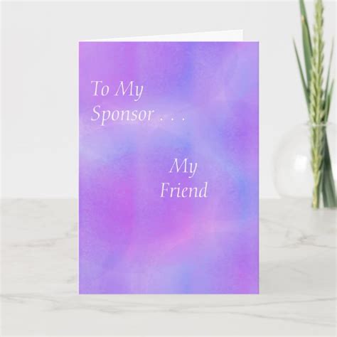 Sponsor Thank You Cards | Zazzle CA