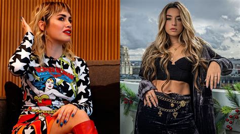 Lali Espósito Y Lola Índigo A Los Besos En Una Fiesta En Madrid Diario Panorama