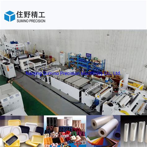 PVC PE Pet PC PS PP PMMA ABS Plastic Sheet Extrusion Machine Acrylic