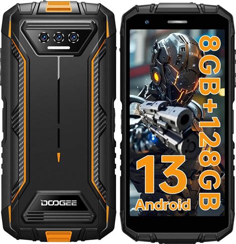 Doogee S Max Rugged Smartphone Android Gb Gb Tb