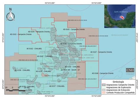 Energy Commerce Pemex actualiza plan de exploración en Campeche