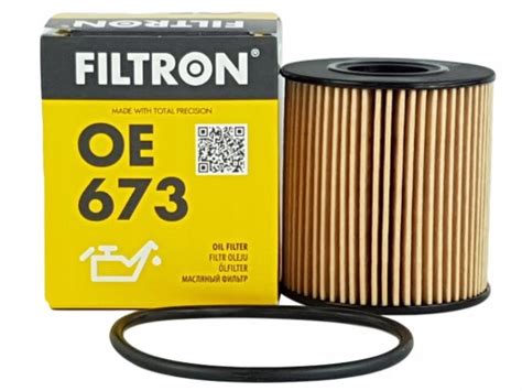 Filtr oleju Filtron OE673 OE 673 za 14 zł z Jarocin Allegro pl