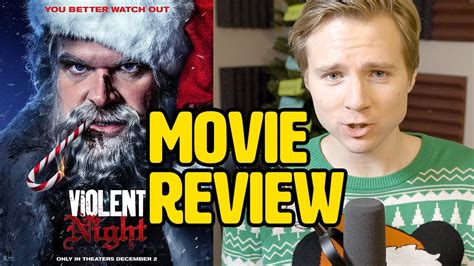 Violent Night Movie Review YouTube