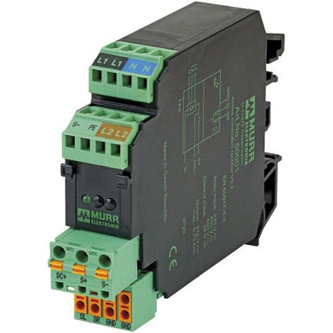 Alimentación eléctrica AC DC MURRELEKTRONIK en riel DIN para