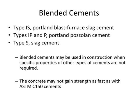 Ppt Concrete Materials Mixture Proportioning And Control Tests