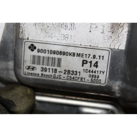 UNITÉ DE COMMANDE De La Pompe D injection Pour Hyundai Ix 20 10 15 1