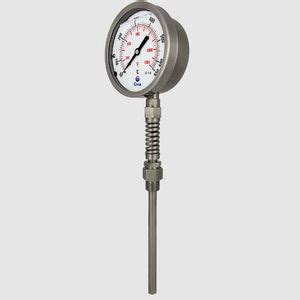 Zeigerthermometer 803 925 GESA TERMOMETROS Einbau für