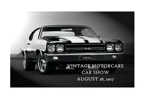 annual car show  elkhorn area high school auto club