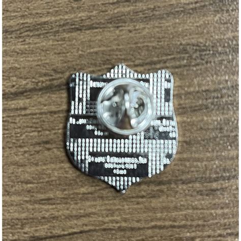 Shield Lapel Pin