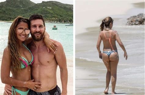 Antonella Roccuzzo Luce Espectacular En Bikini Noticias De Chihuahua