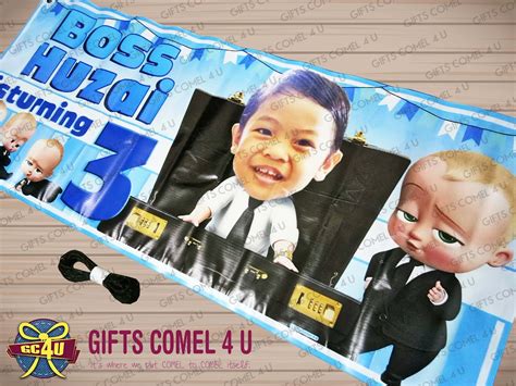 Banner Background Boss Baby Tarpaulin Layout Baby Boss Tarpulin