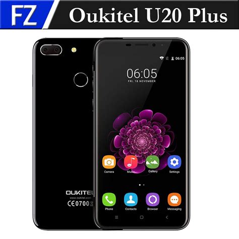 Original Oukitel U Plus Fhd G Lte Smartphone Android