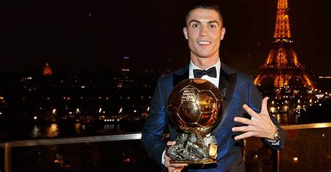 Cristiano Ronaldo Gana Por Quinta Vez El Bal N De Oro