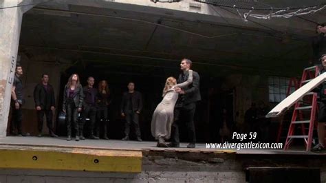 Behind the Scenes #Divergent Filming Featurette (With Screen-Caps ...