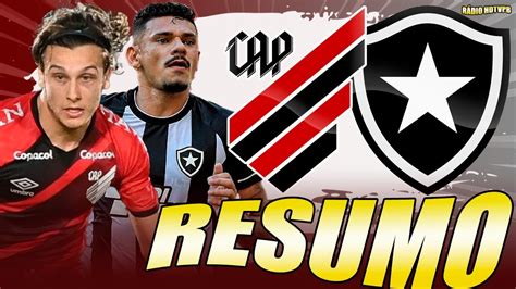 golaço de Alex Santana Athletico PR vence Botafogo em reencontro