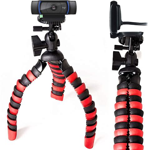 Tronicxl Tripod 1w Tripod For Webcam Compatible With Logitech C920 Brio