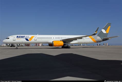 Ur Azo Azur Air Ukraine Boeing Cq Wl Photo By Michael Stappen