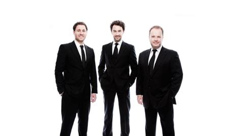 The Celtic Tenors — Official Guides Of Savannah