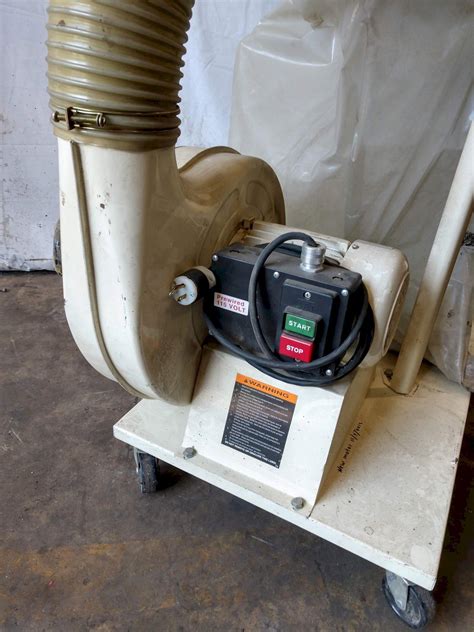 Jet Model Dc Portable Dust Collector Stock