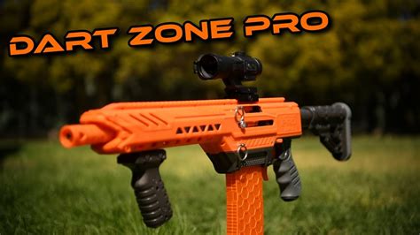 Dart Zone Pro The Best Nerf Blaster Out Of The Box Youtube