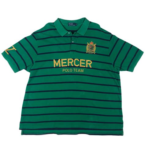 Vintage Polo Ralph Lauren Mercer Polo Team ⋆ Almo Vintage