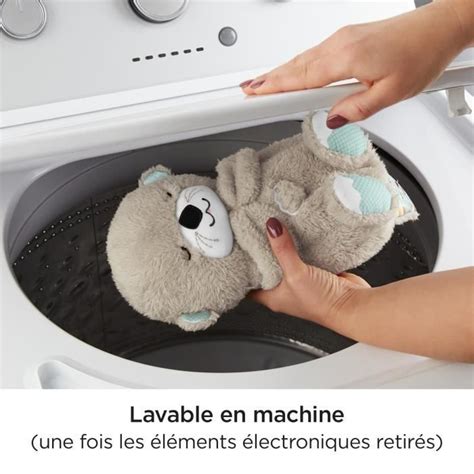 Bebeboutik Fisher Price Ma Loutre Câlins Bonne Nuit Peluche