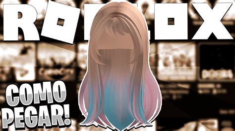 ITEM GRÁTIS COMO PEGAR CABELO PARA MENINAS LIMITADA DE GRAÇA ROBLOX