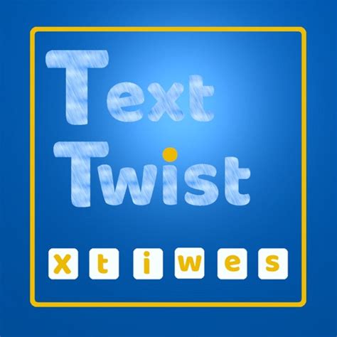 Text Twist Word Games Apps 148apps