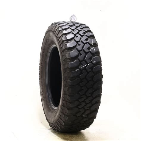 Used Lt R Bfgoodrich Mud Terrain T A Km Q C Utires