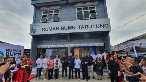 Rumah Bumn Bri Bawa Umkm Kawasan Danau Toba Mendunia Tribun Medan