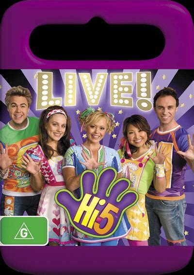 Hi-5 Live! The Playtime! Concert (video) | Hi-5 TV Wiki | FANDOM ...