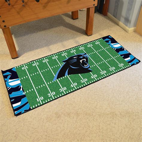 Carolina Panthers Quick Snap Runner Mat X