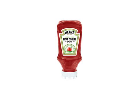 Heinz Hot Chilli Sos Eski Tadında