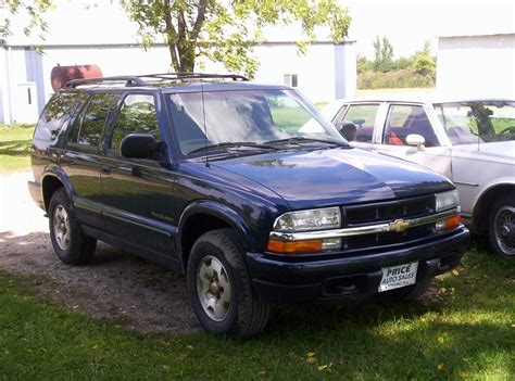 Chevrolet Blazer 1999 Reviews Prices Ratings With Various Photos