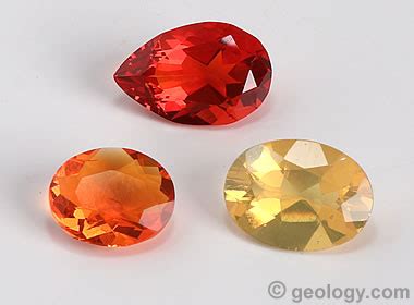 Fire Opal - Pictures and Definition of Fire Opal