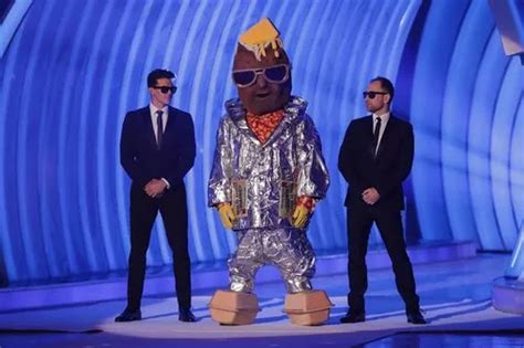 Masked Singer Fans Know Who Jacket Potato Is And It S Not Shane Richie Liverpool Echo