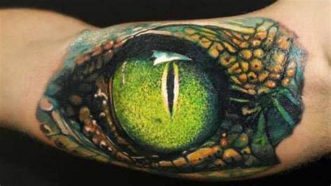 14 Snake Eyes Tattoo Designs And Ideas - PetPress