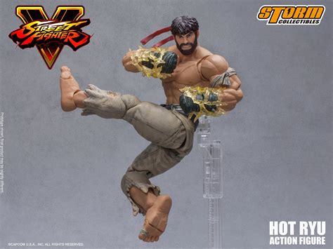 New Images Of SDCC Exclusive Street Fighter V Hot Ryu By Storm Collectibles The Toyark