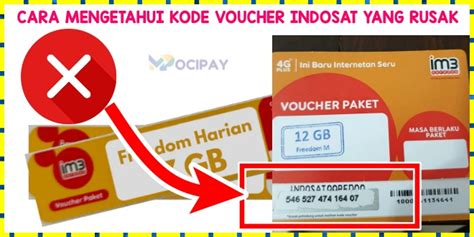 Cara Mengetahui Kode Voucher Indosat Yang Rusak